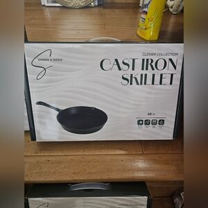 New Green 10 In Cast Iron Set Available On My Page